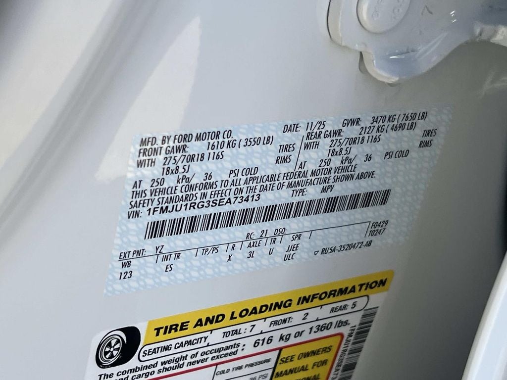 2025 Ford Expedition Tremor