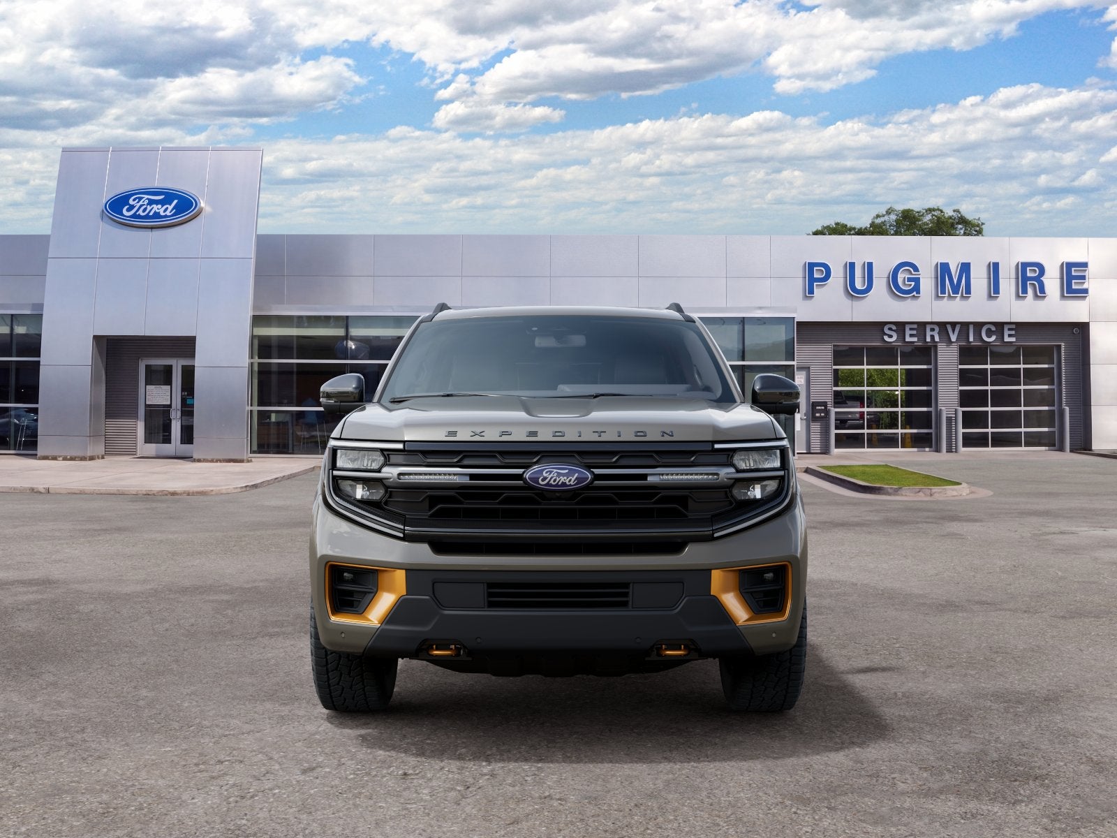 2027 Ford Expedition TREMOR 4X4