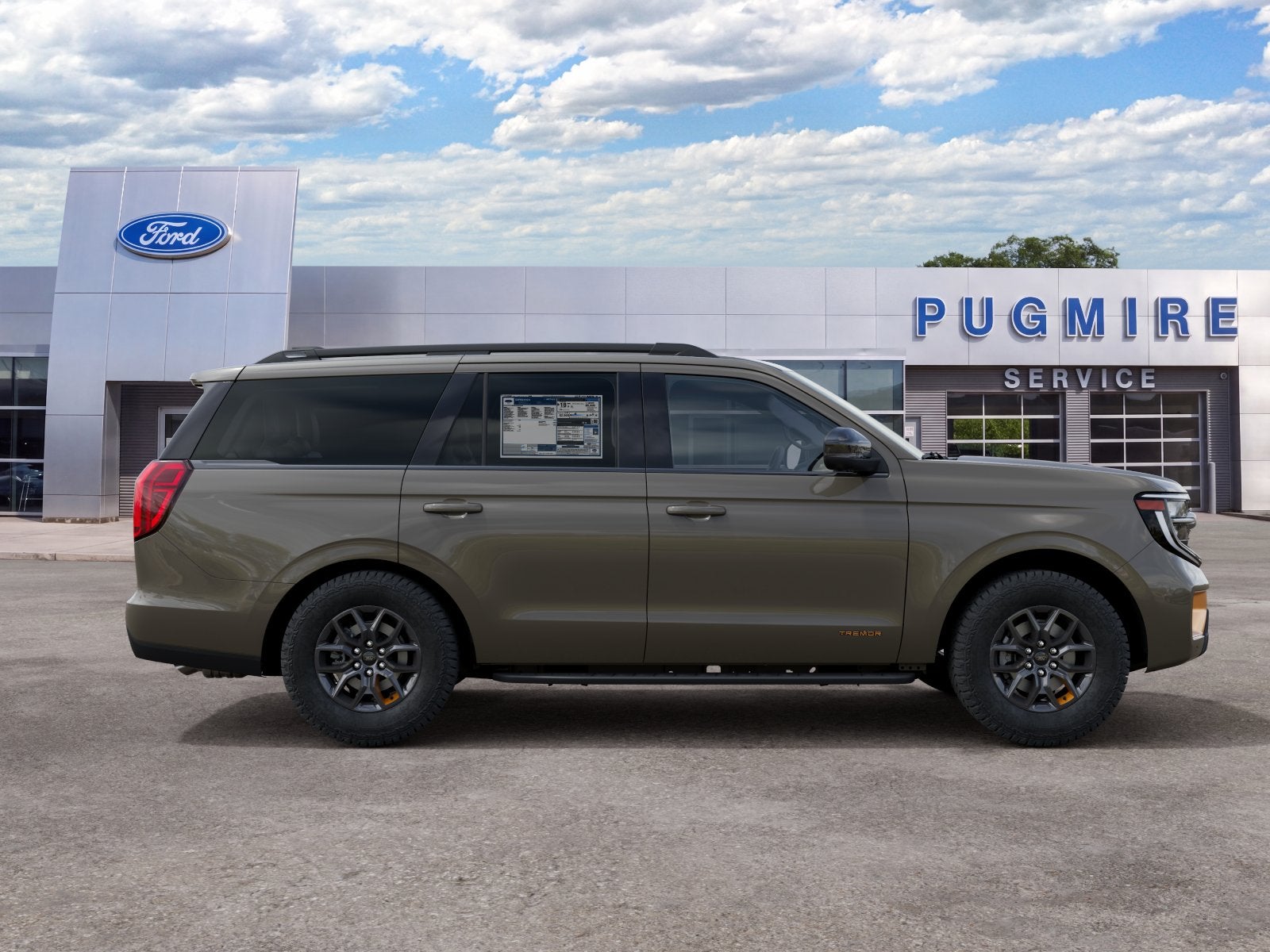 2027 Ford Expedition TREMOR 4X4