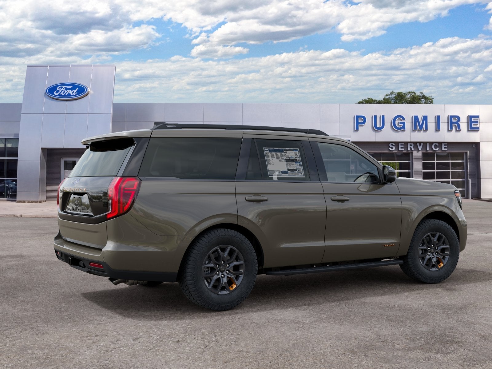 2027 Ford Expedition TREMOR 4X4
