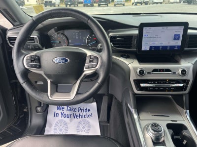2022 Ford Explorer XLT RWD