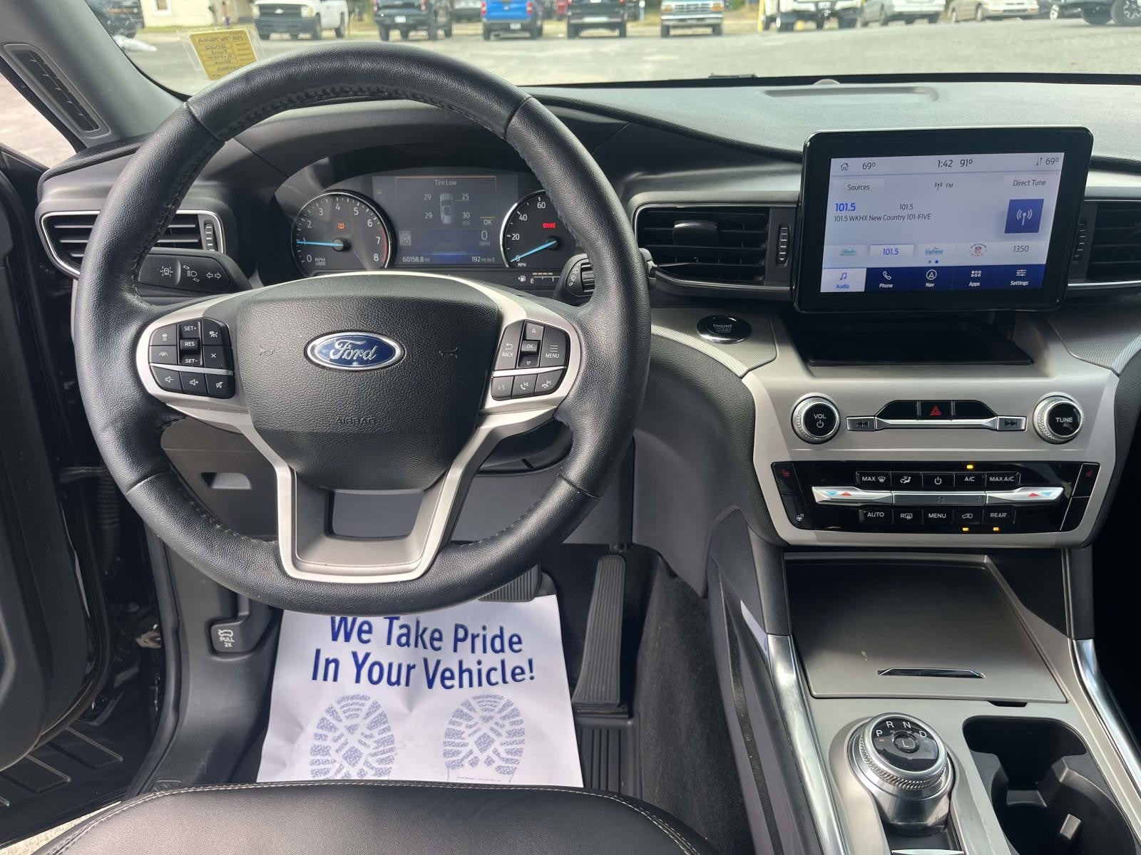 2022 Ford Explorer XLT RWD