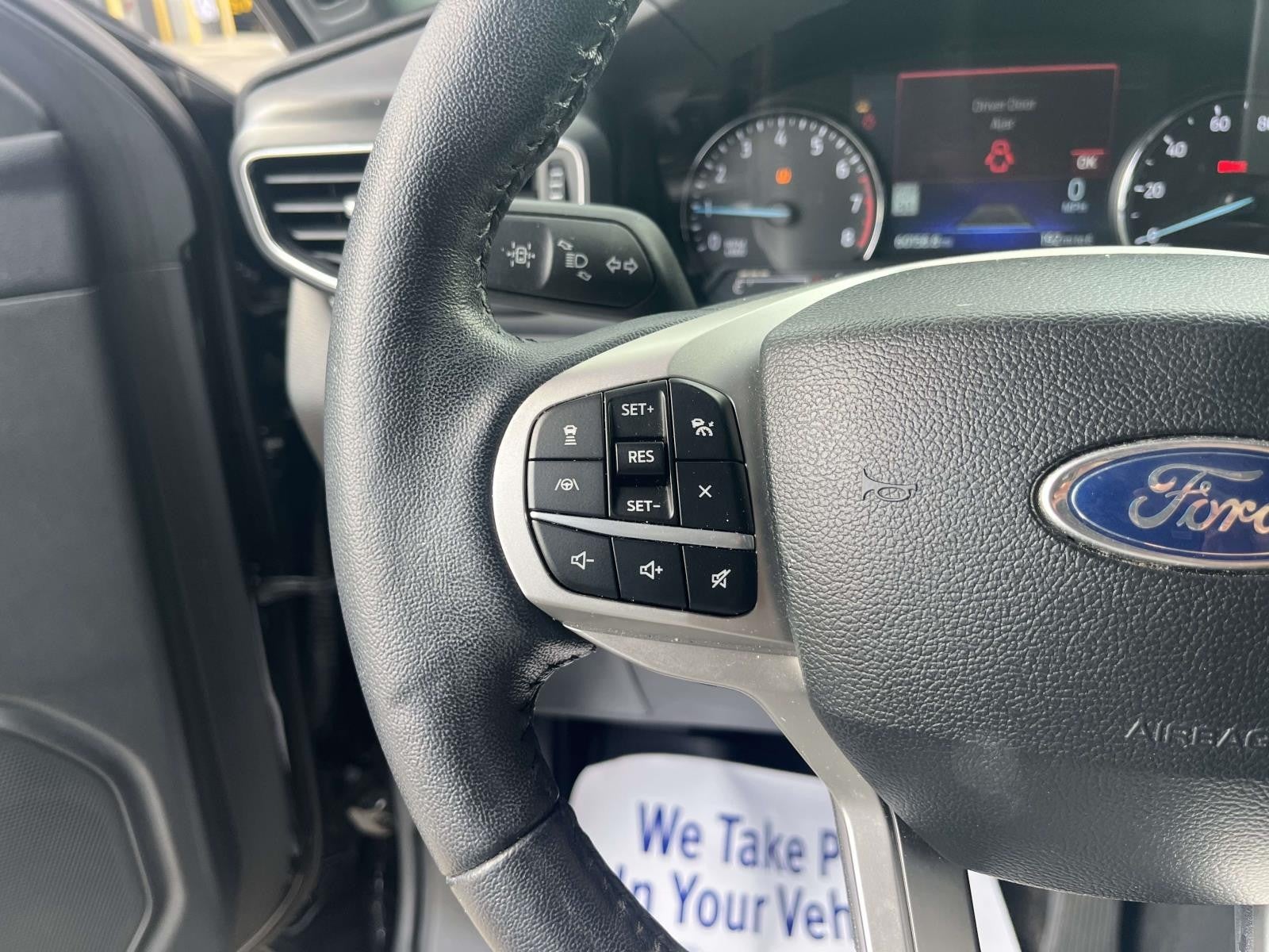 2022 Ford Explorer XLT RWD