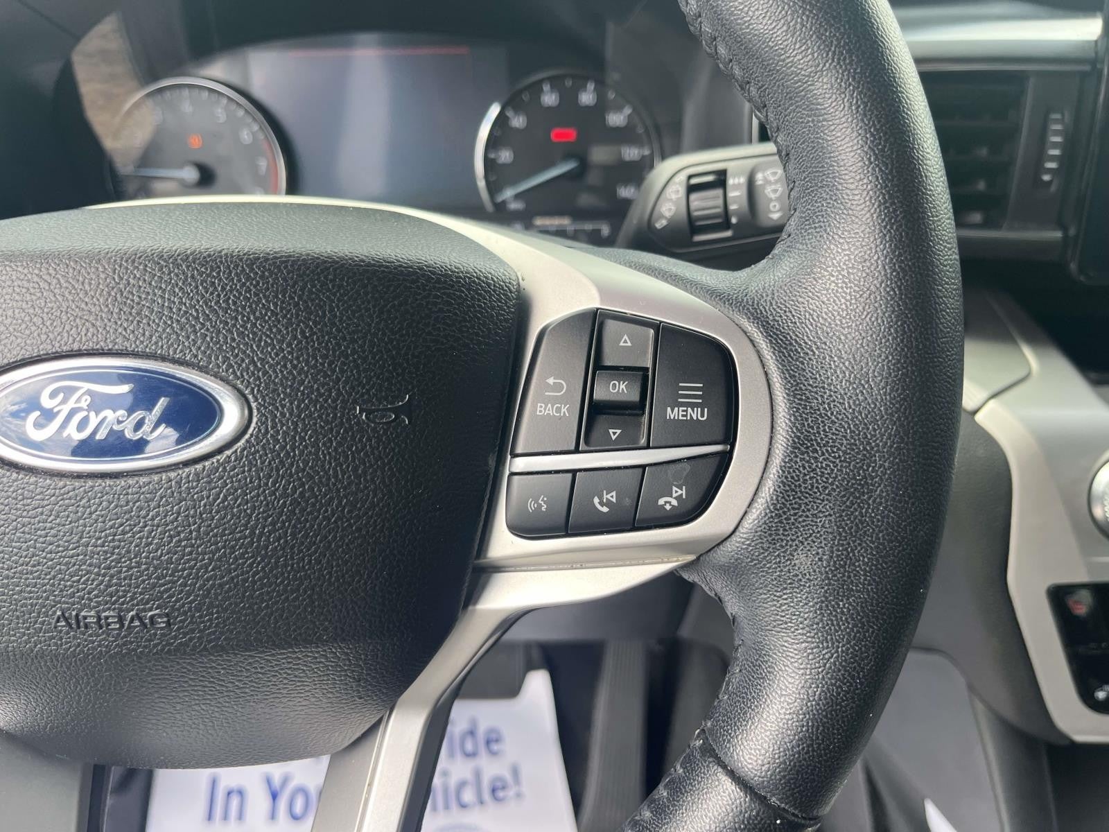 2022 Ford Explorer XLT RWD