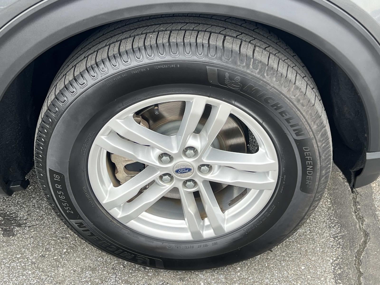 2020 Ford Explorer XLT RWD