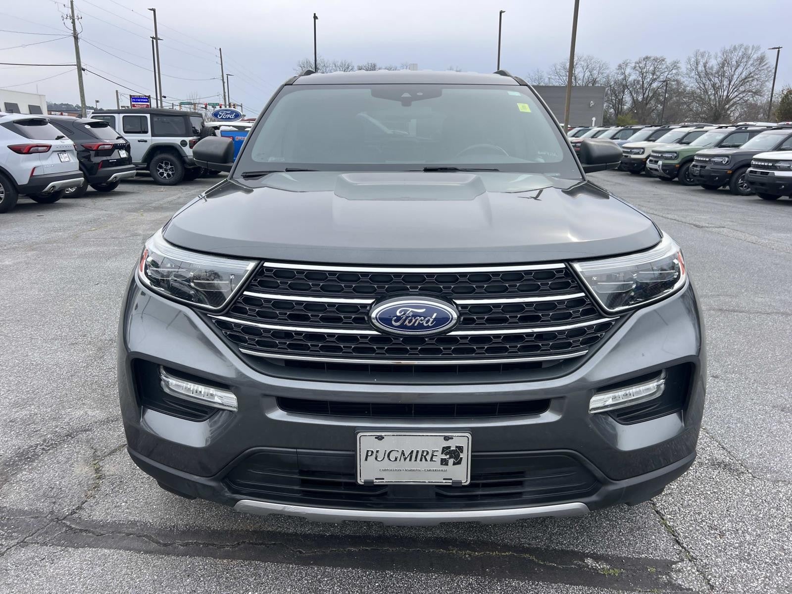 2020 Ford Explorer XLT RWD