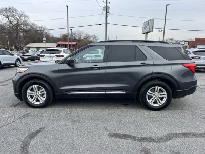 2020 Ford Explorer XLT RWD