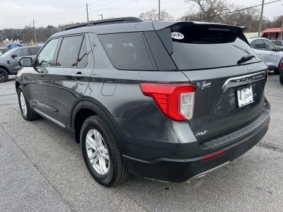 2020 Ford Explorer XLT RWD