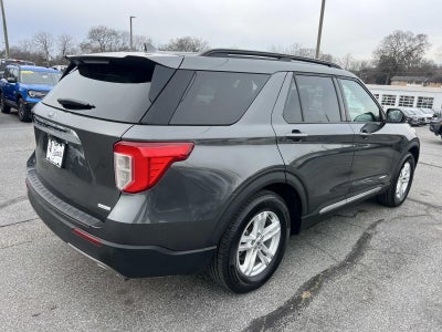 2020 Ford Explorer XLT RWD