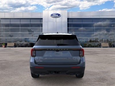 2026 Ford Explorer ACTIVE W/200A PKG RWD