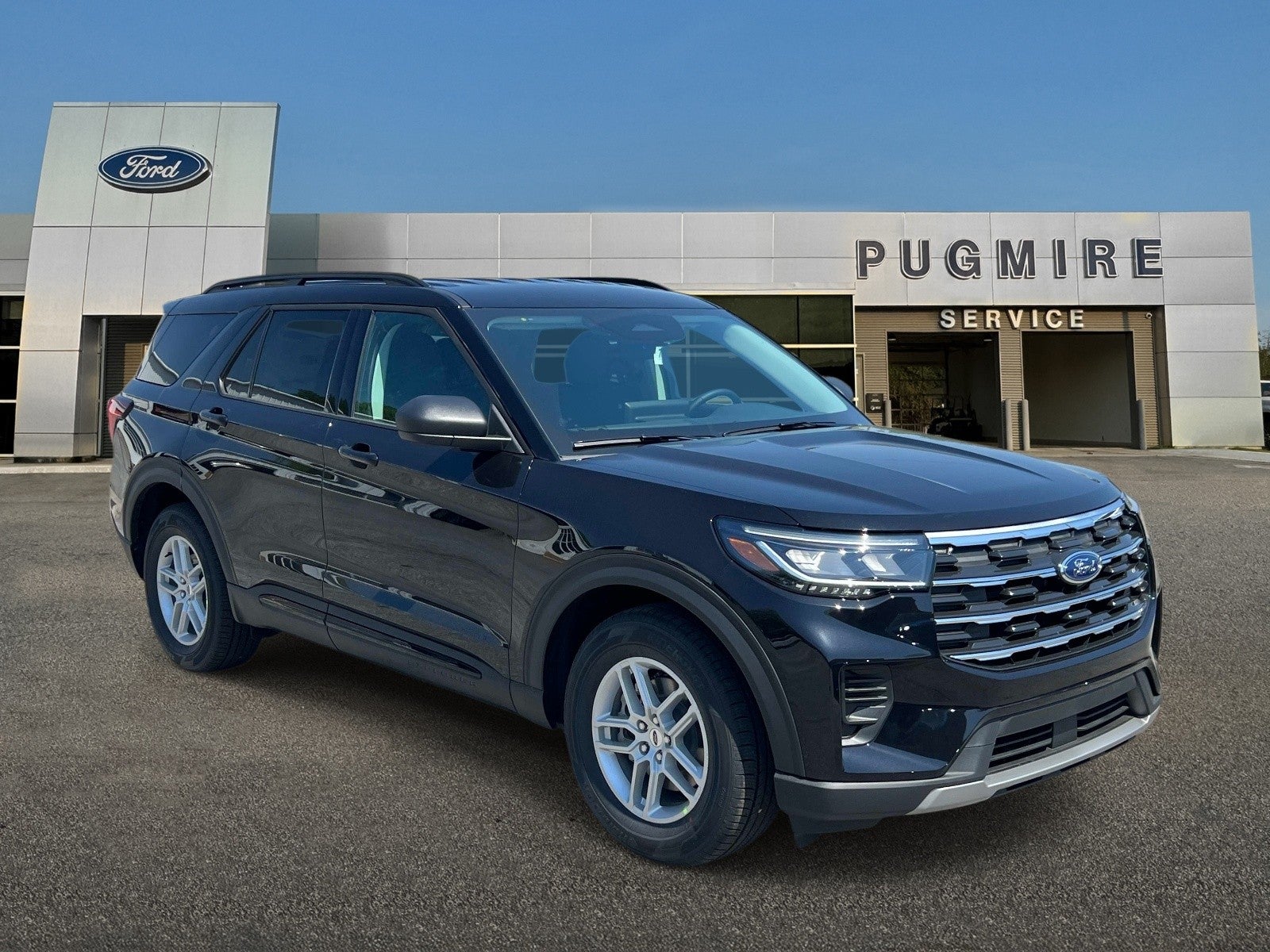 2026 Ford Explorer ACTIVE (100A) RWD