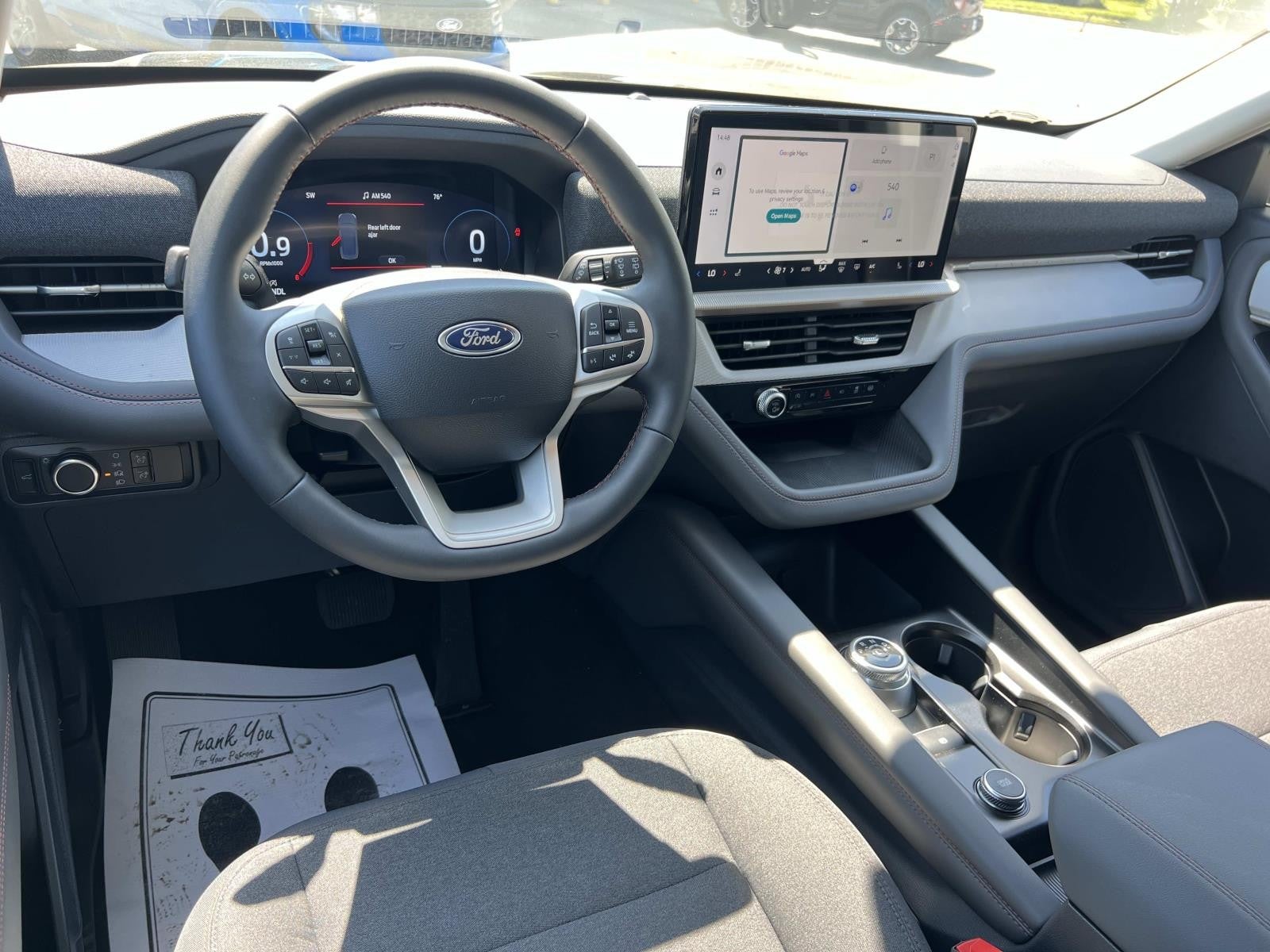 2026 Ford Explorer ACTIVE (100A) RWD