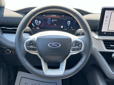 2026 Ford Explorer ACTIVE (100A) RWD