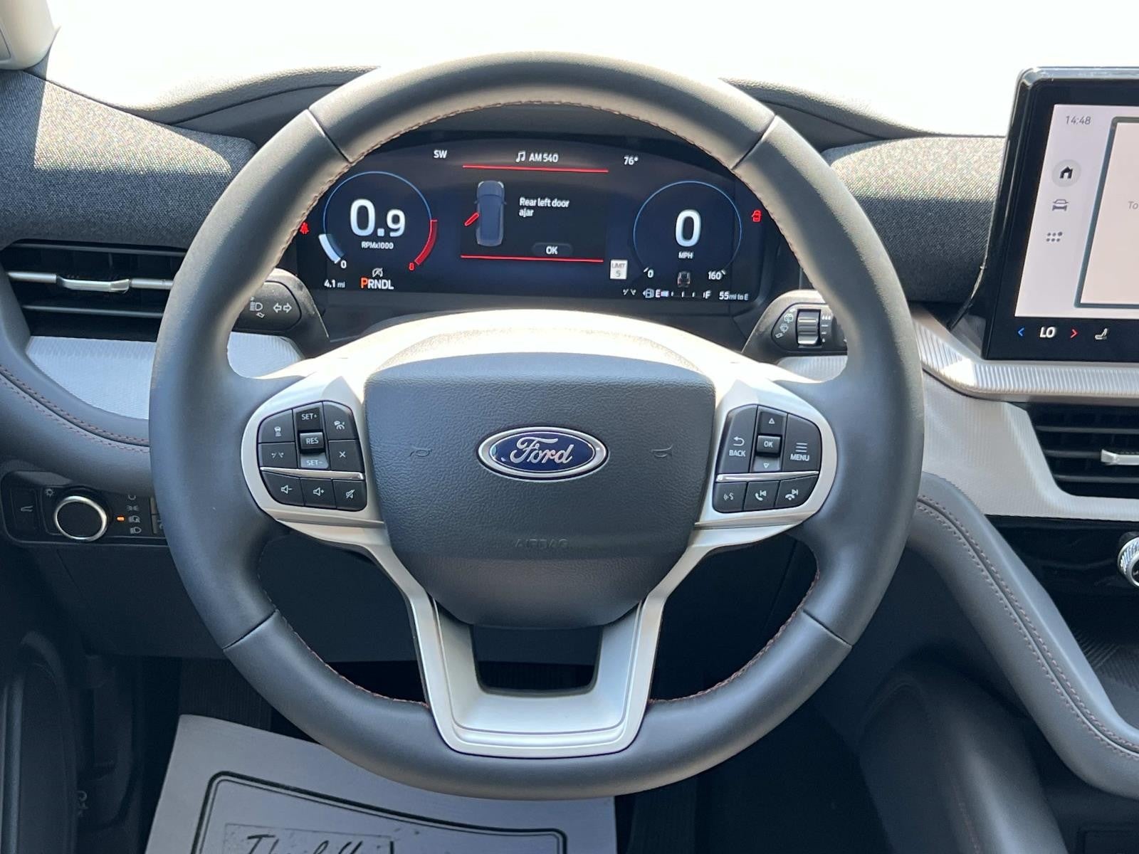 2026 Ford Explorer ACTIVE (100A) RWD