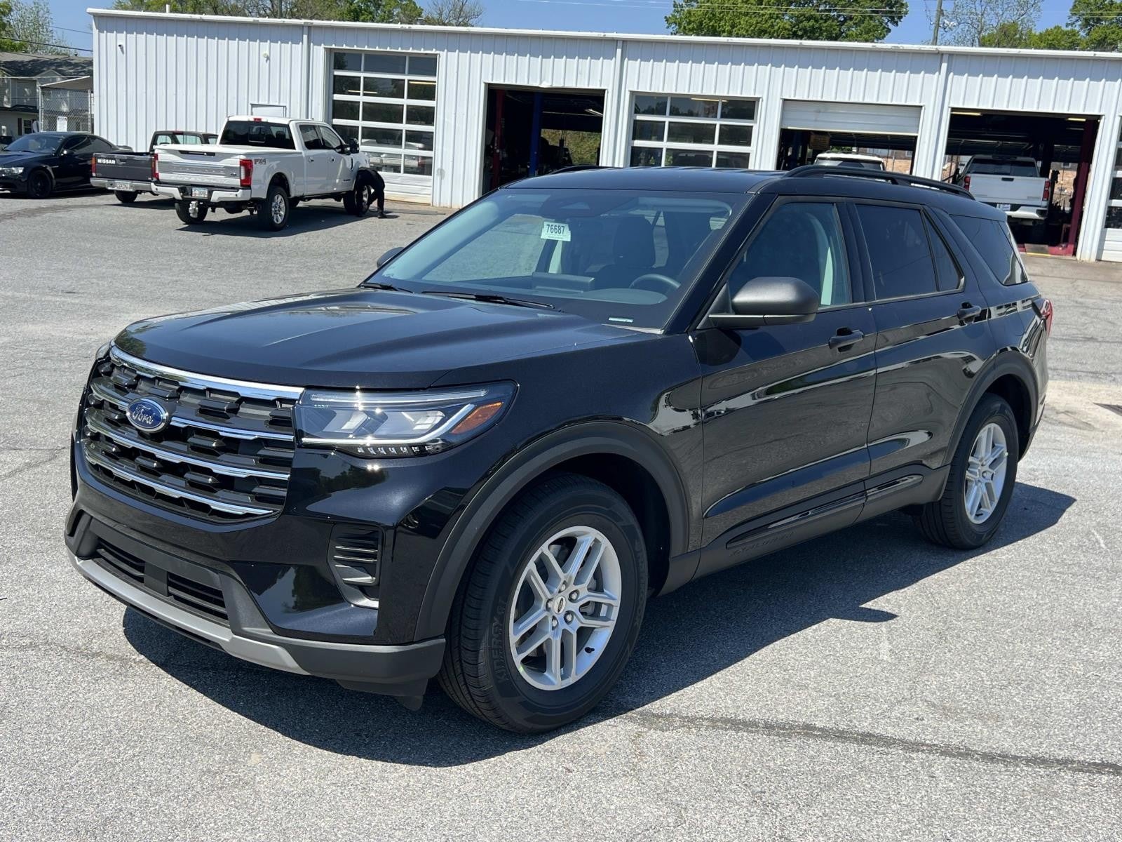 2026 Ford Explorer ACTIVE (100A) RWD