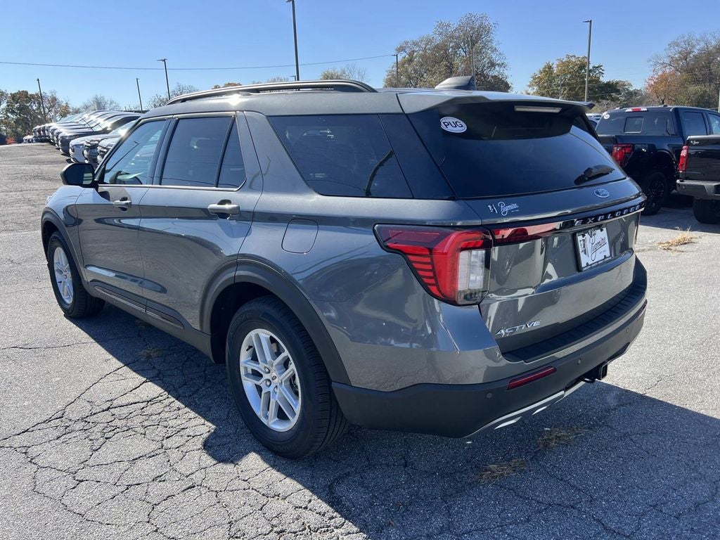 2026 Ford Explorer Active