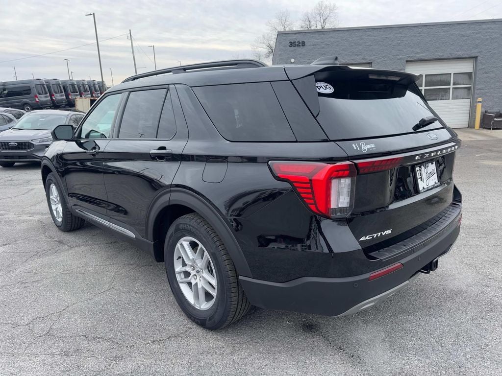 2025 Ford Explorer Active