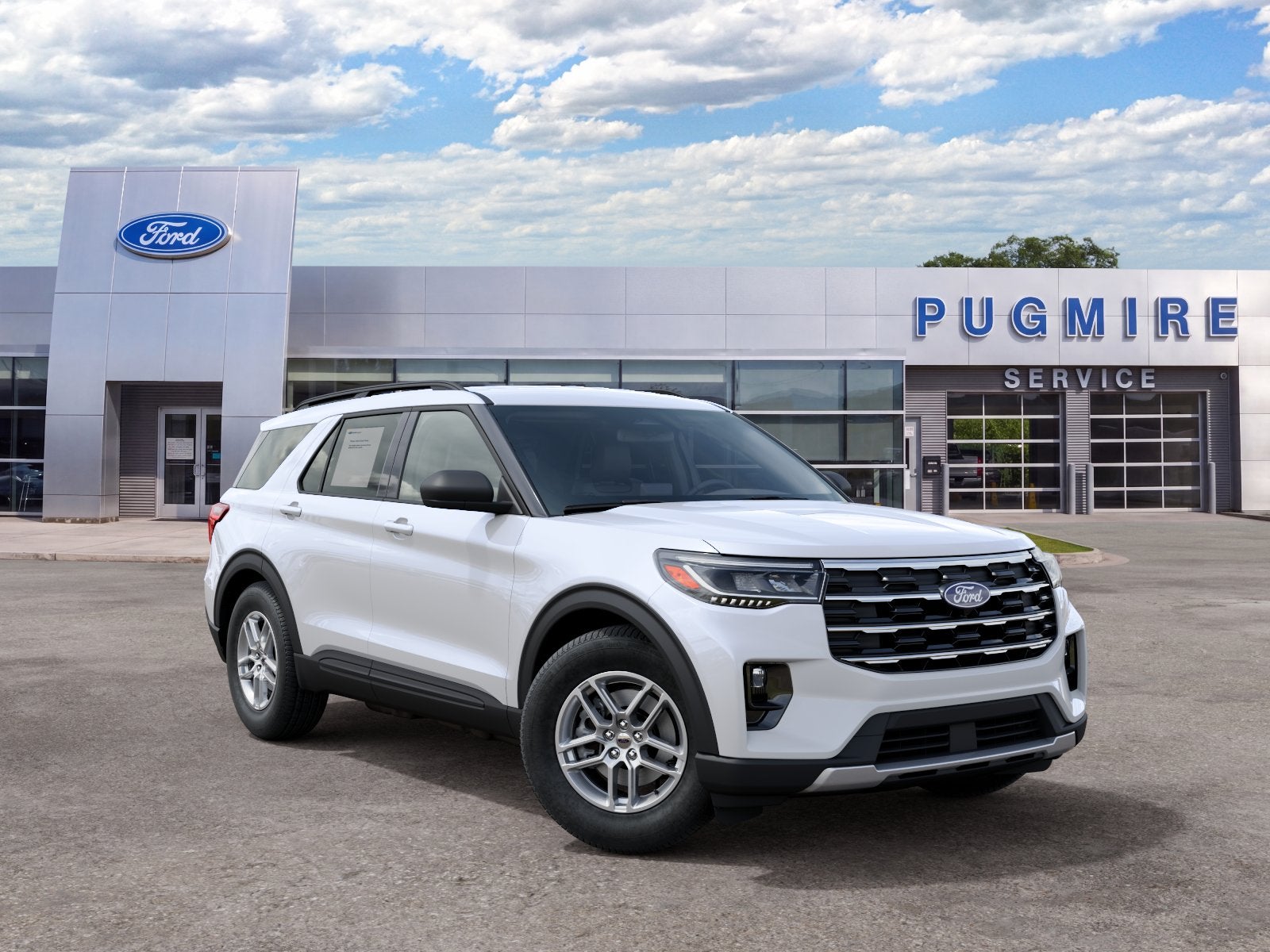 2026 Ford Explorer ACTIVE RWD