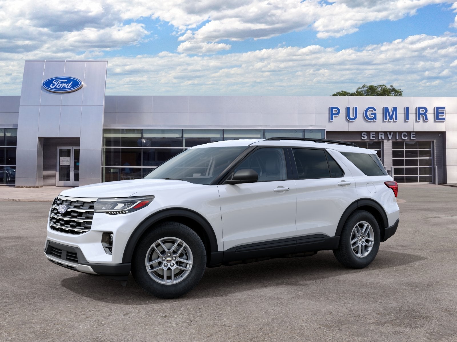 2026 Ford Explorer ACTIVE RWD