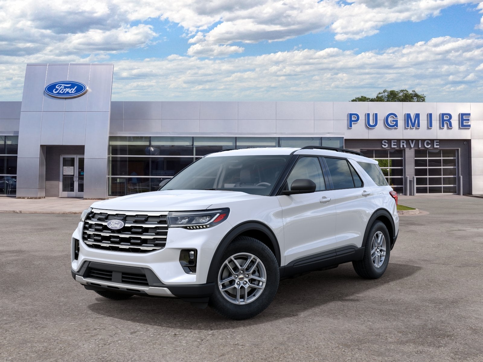 2026 Ford Explorer ACTIVE RWD