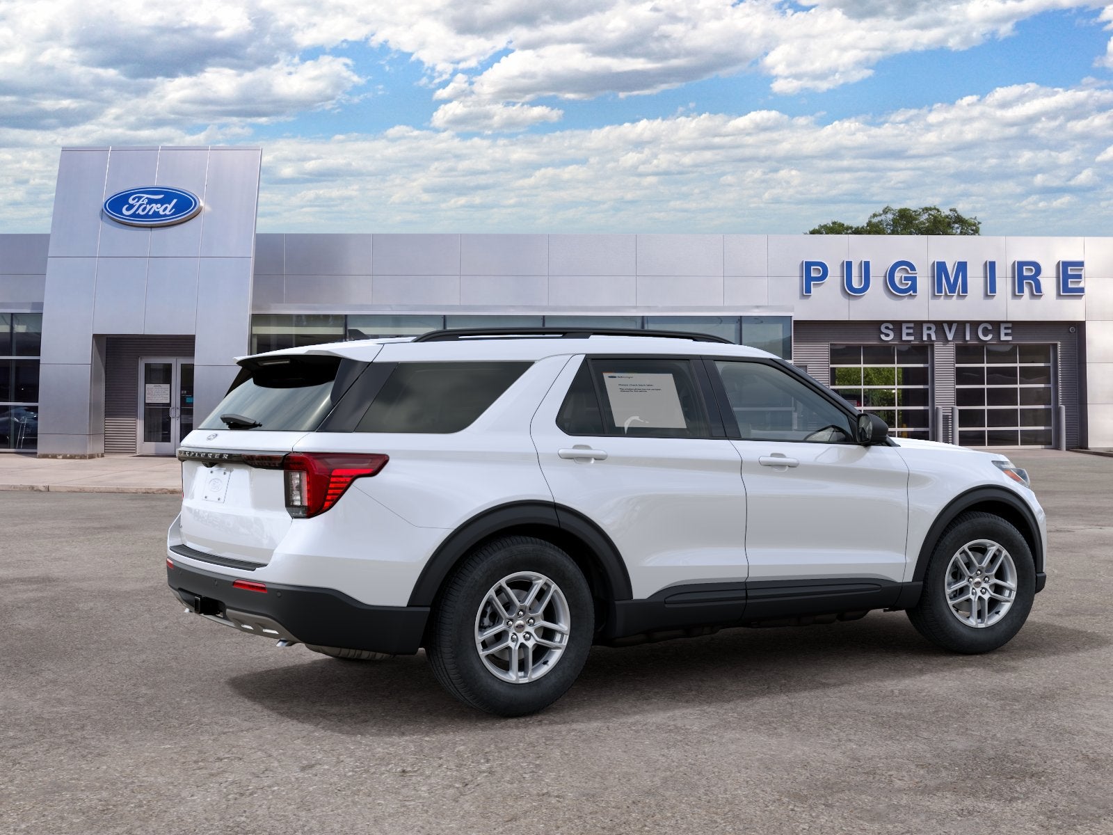 2026 Ford Explorer ACTIVE RWD