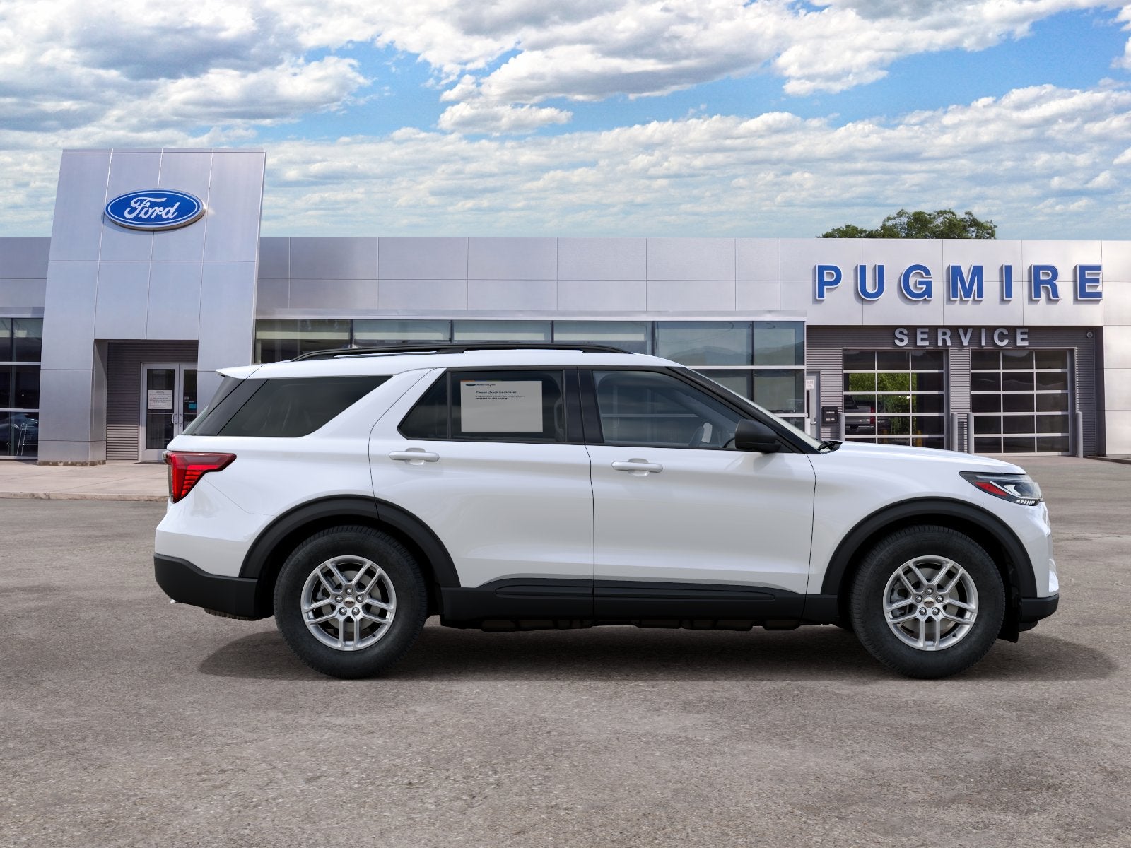 2026 Ford Explorer ACTIVE RWD