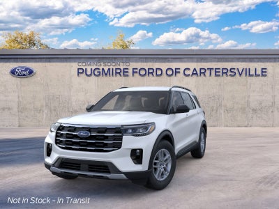 2026 Ford Explorer Active w/200A Pkg