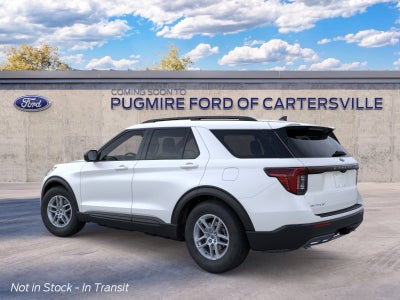 2026 Ford Explorer Active w/200A Pkg