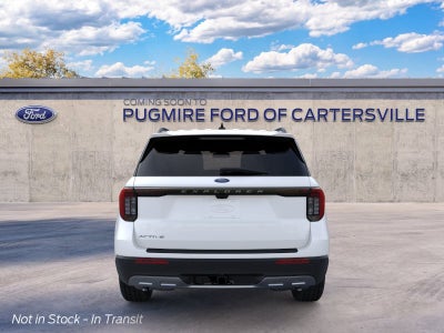 2026 Ford Explorer Active w/200A Pkg