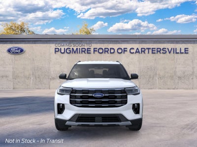2026 Ford Explorer Active w/200A Pkg