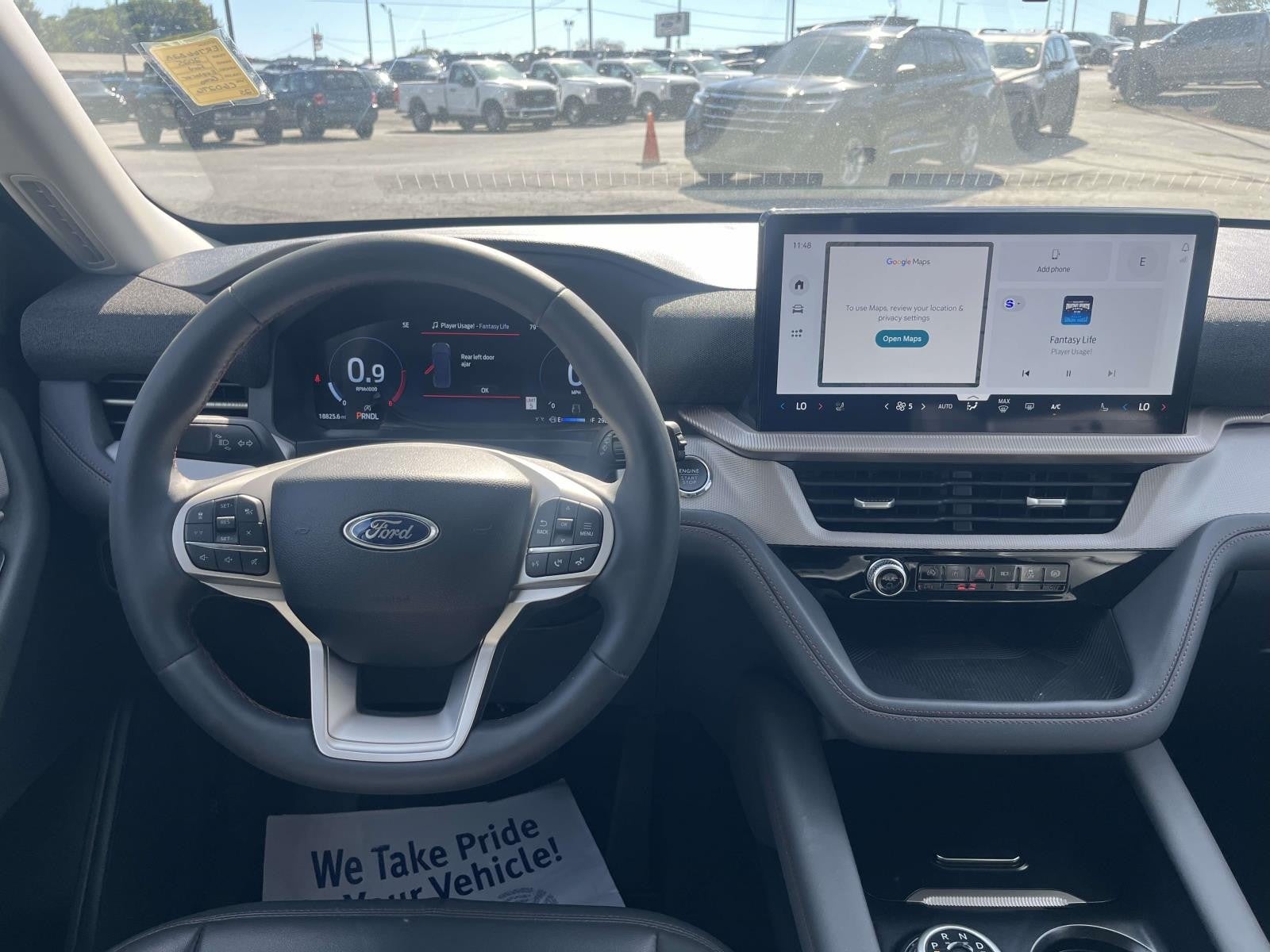 2025 Ford Explorer ACTIVE RWD