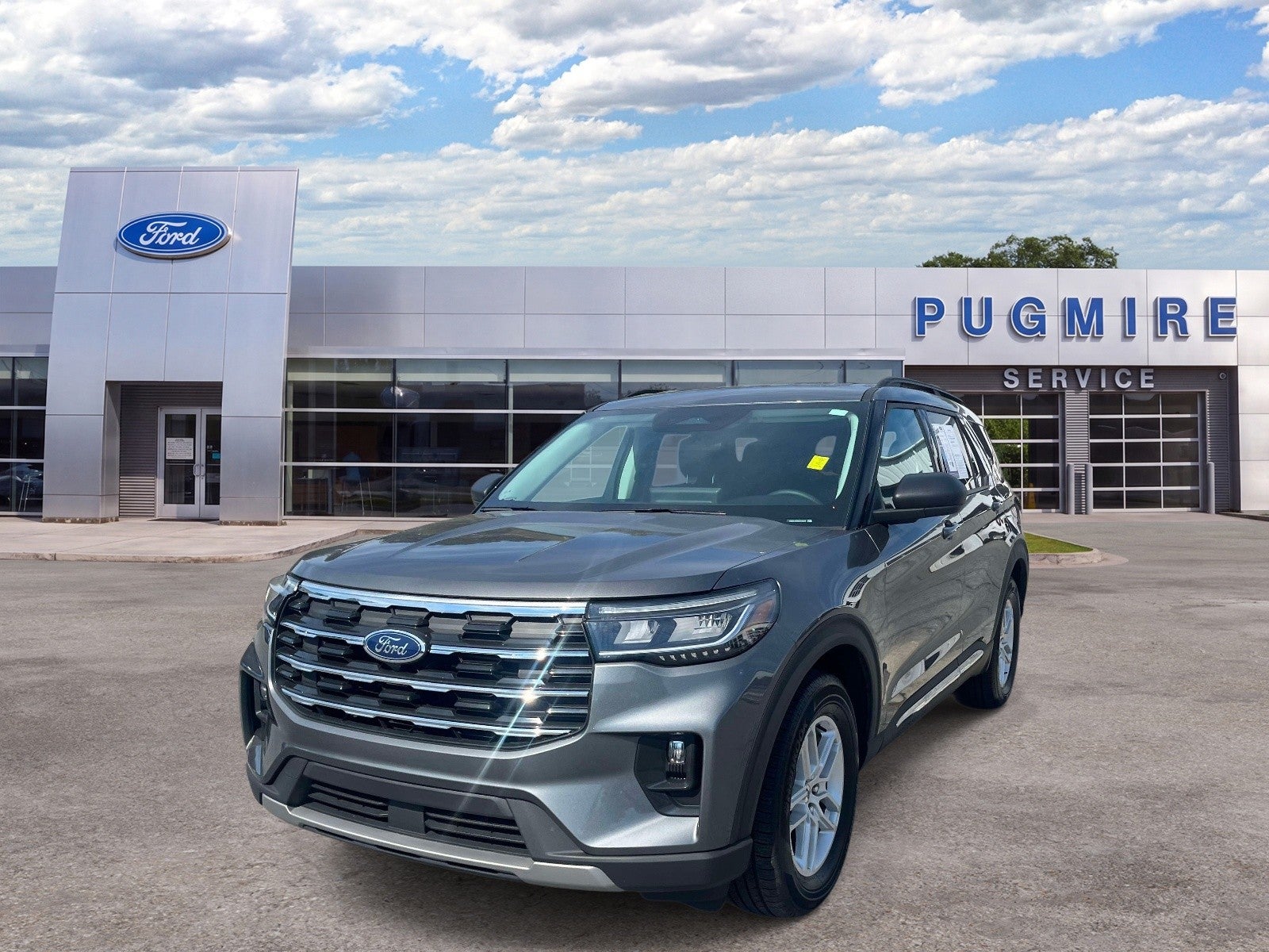2025 Ford Explorer ACTIVE RWD