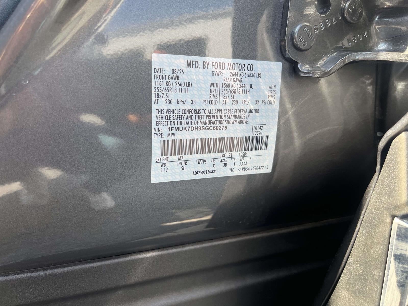 2025 Ford Explorer ACTIVE RWD
