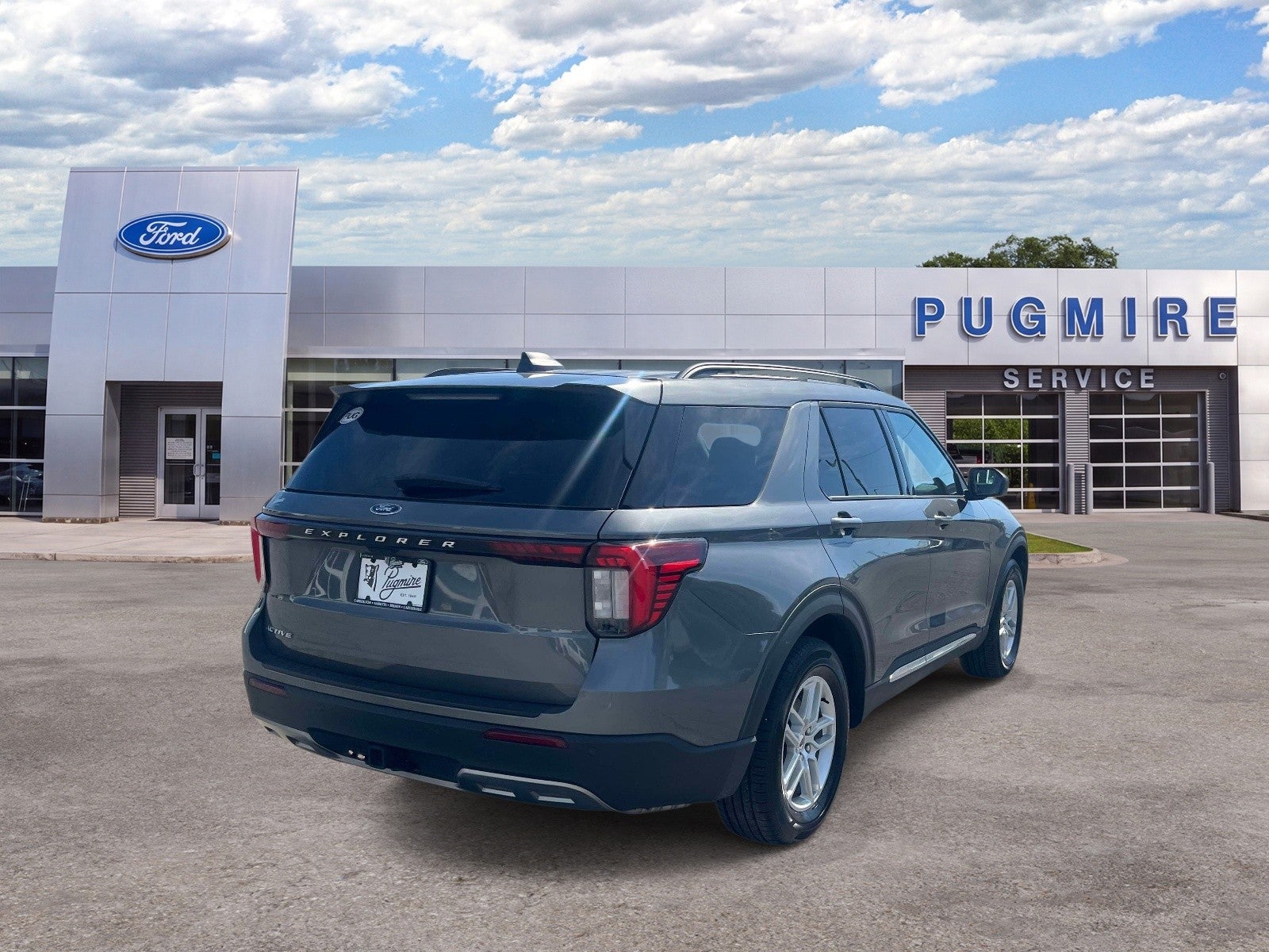 2025 Ford Explorer ACTIVE RWD