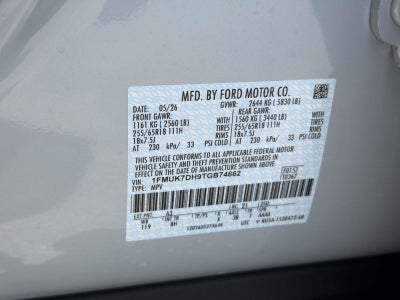2026 Ford Explorer ACTIVE RWD