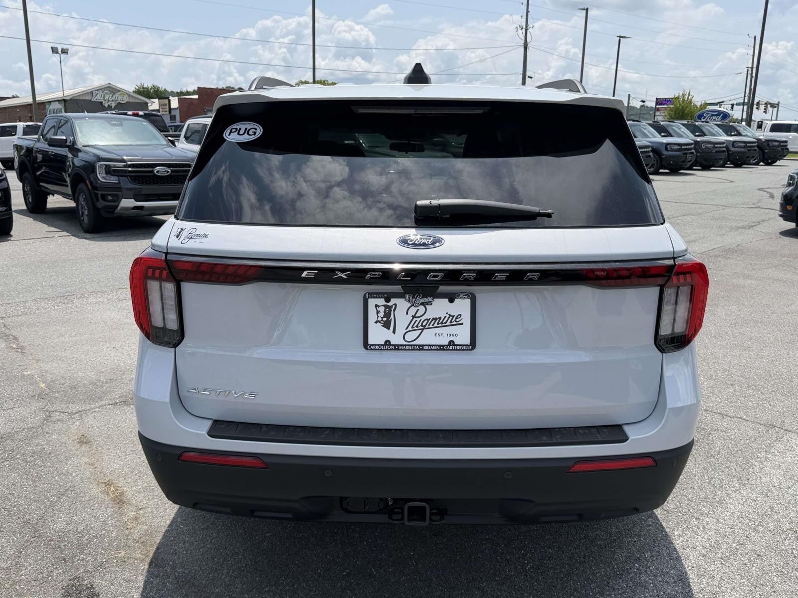 2026 Ford Explorer ACTIVE RWD
