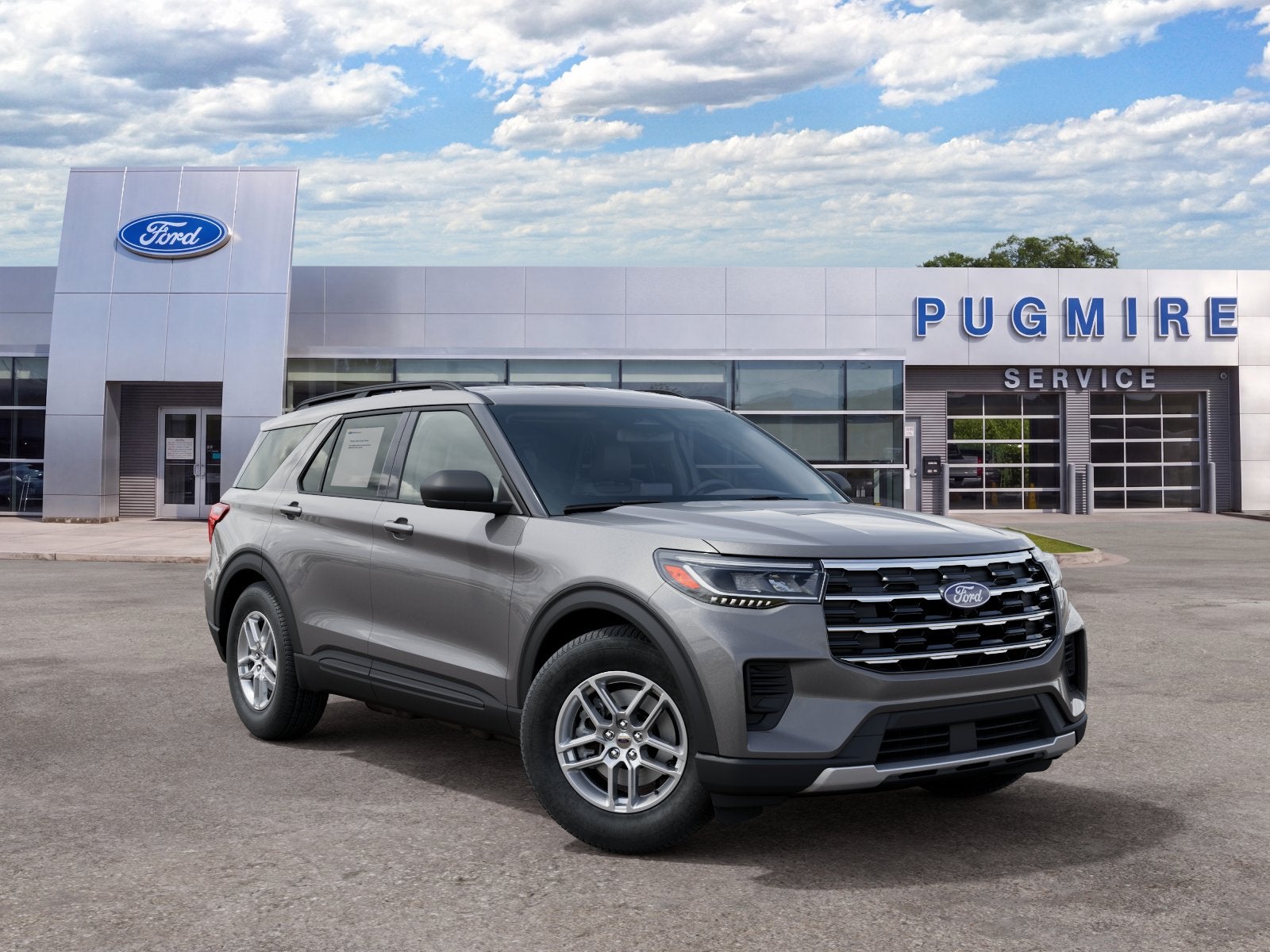 2027 Ford Explorer Active w/100A Pkg