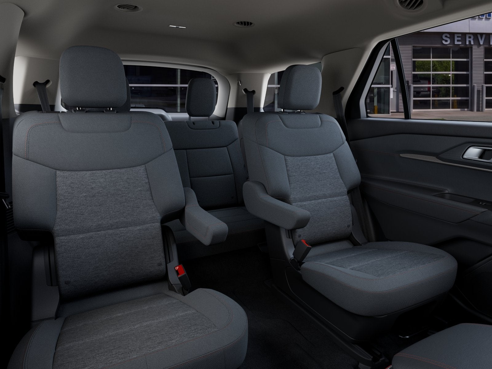2027 Ford Explorer Active w/100A Pkg