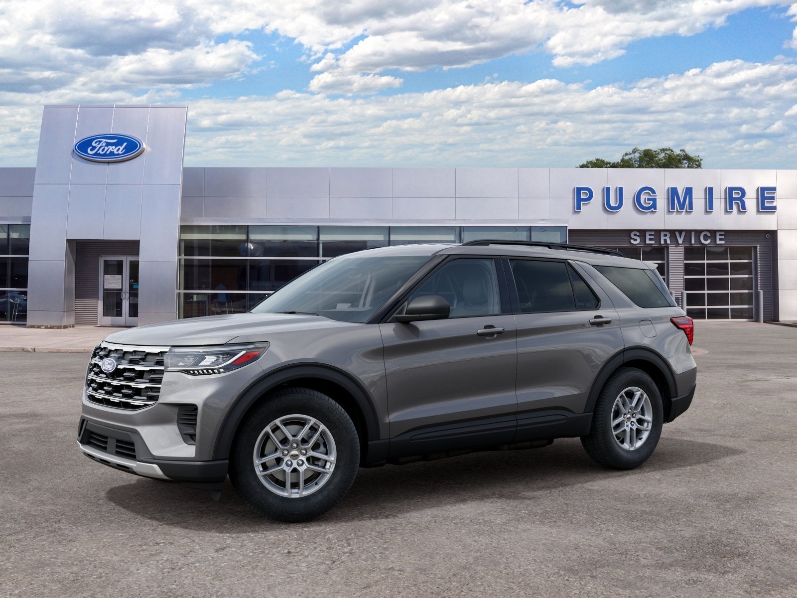2027 Ford Explorer Active w/100A Pkg