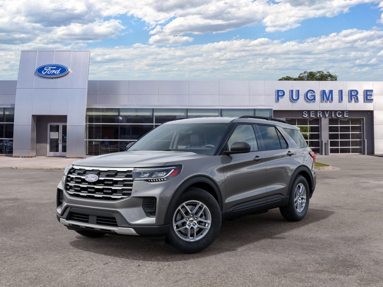 2027 Ford Explorer Active w/100A Pkg
