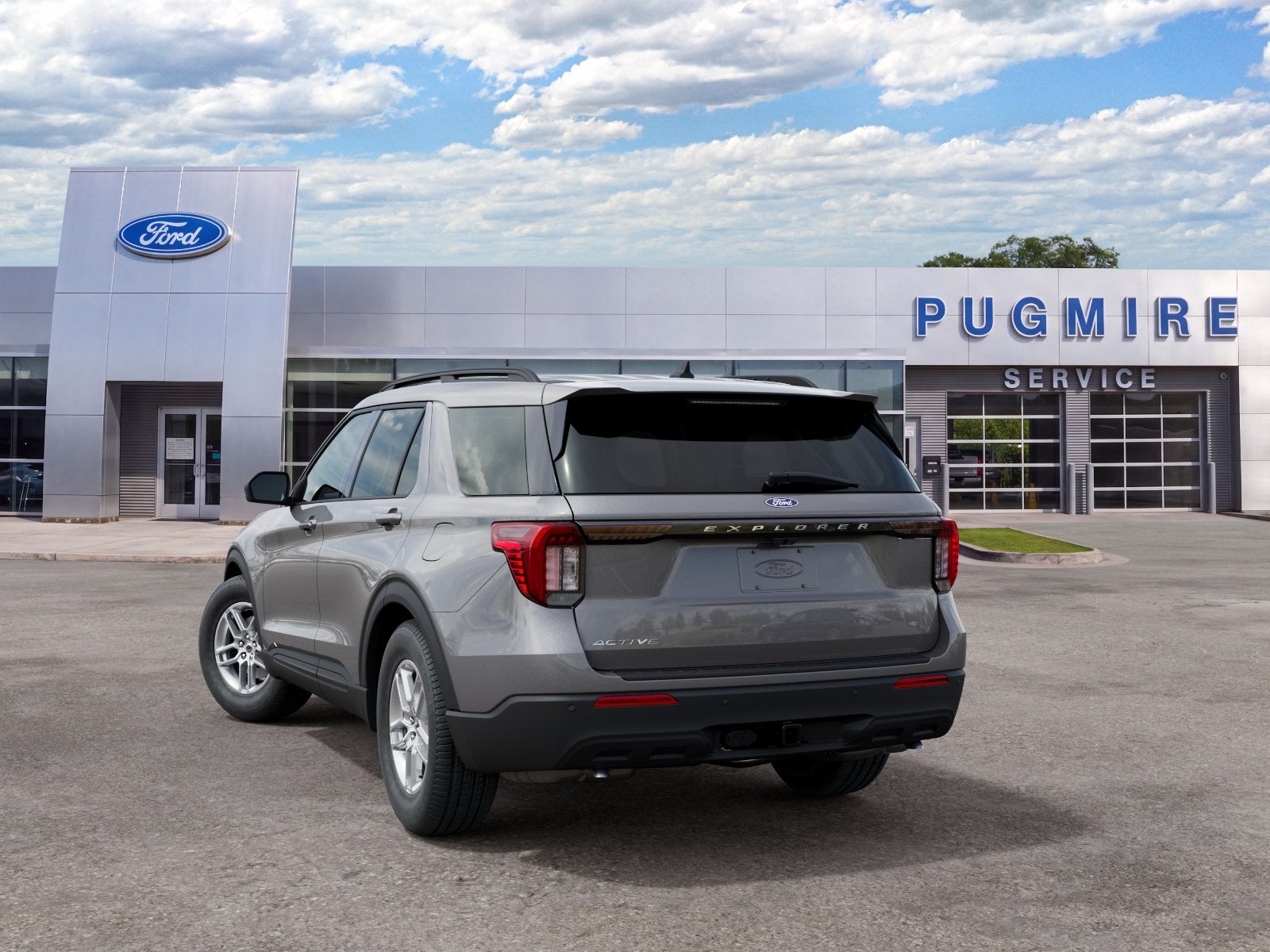 2027 Ford Explorer Active w/100A Pkg