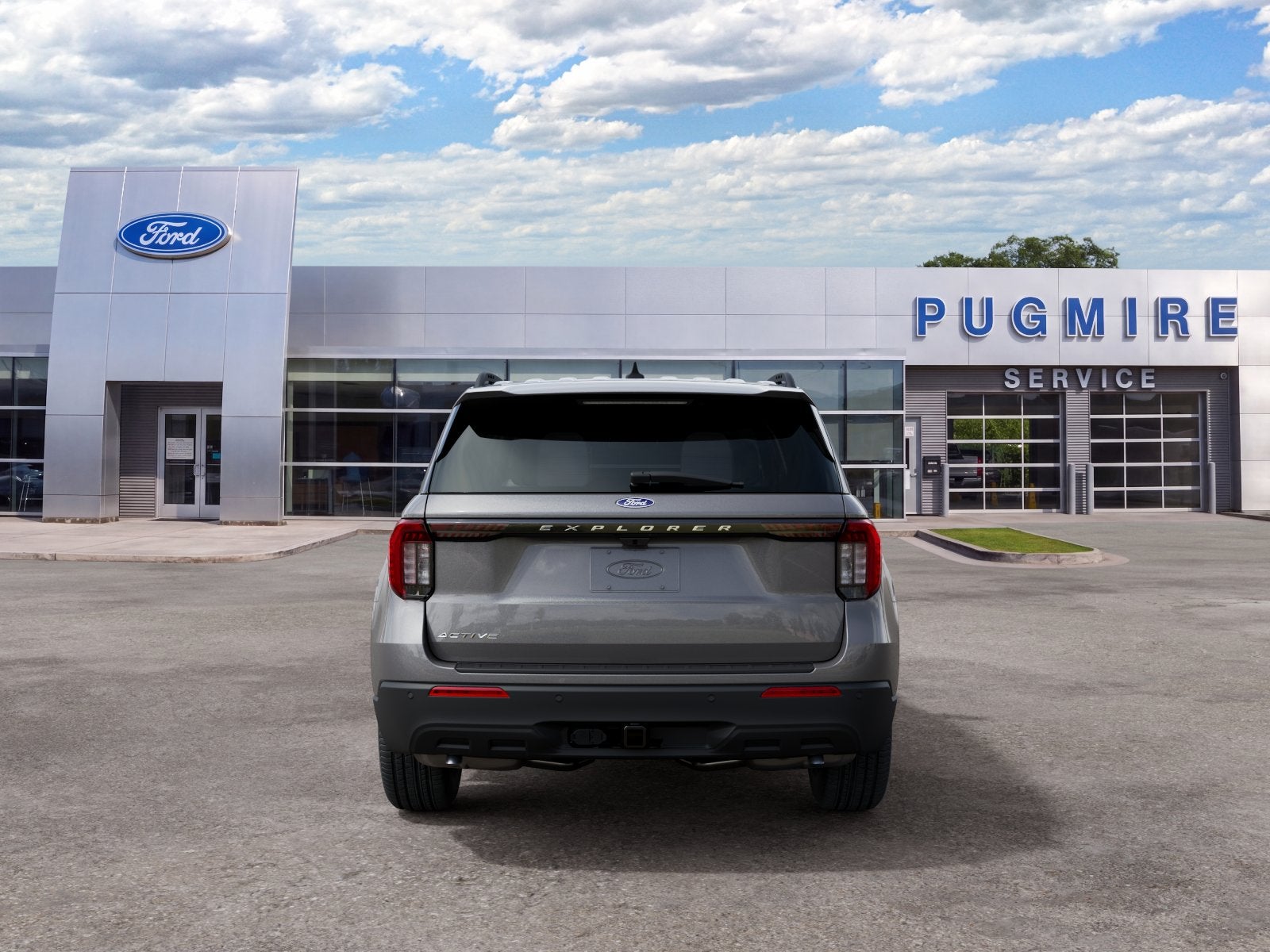 2027 Ford Explorer Active w/100A Pkg