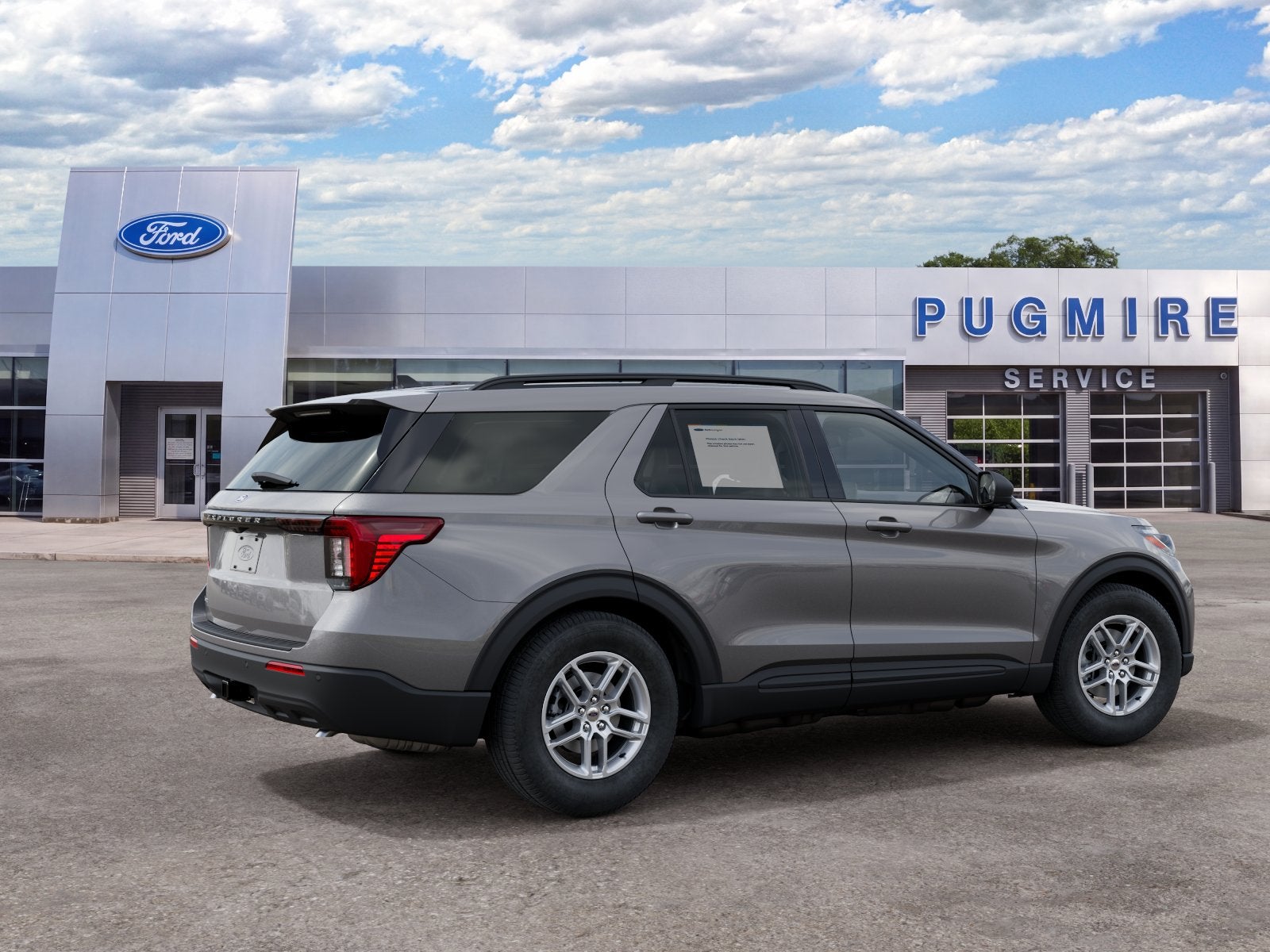 2027 Ford Explorer Active w/100A Pkg