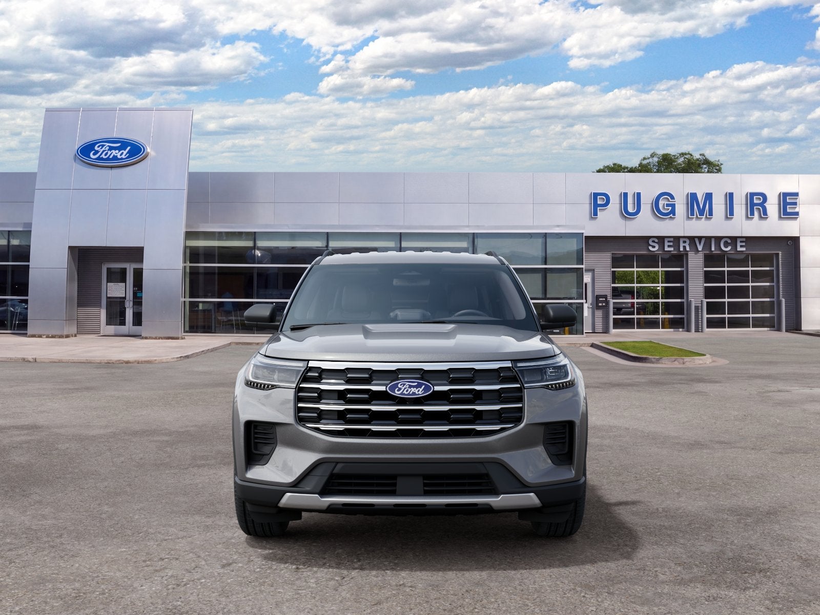 2027 Ford Explorer Active w/100A Pkg