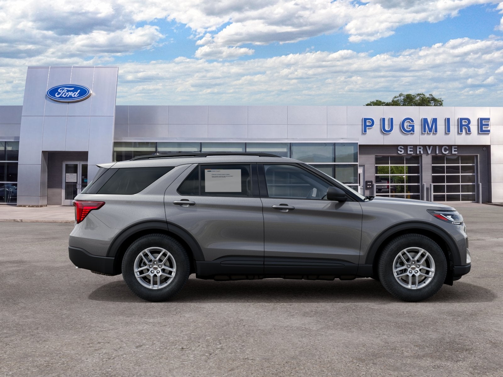 2027 Ford Explorer Active w/100A Pkg