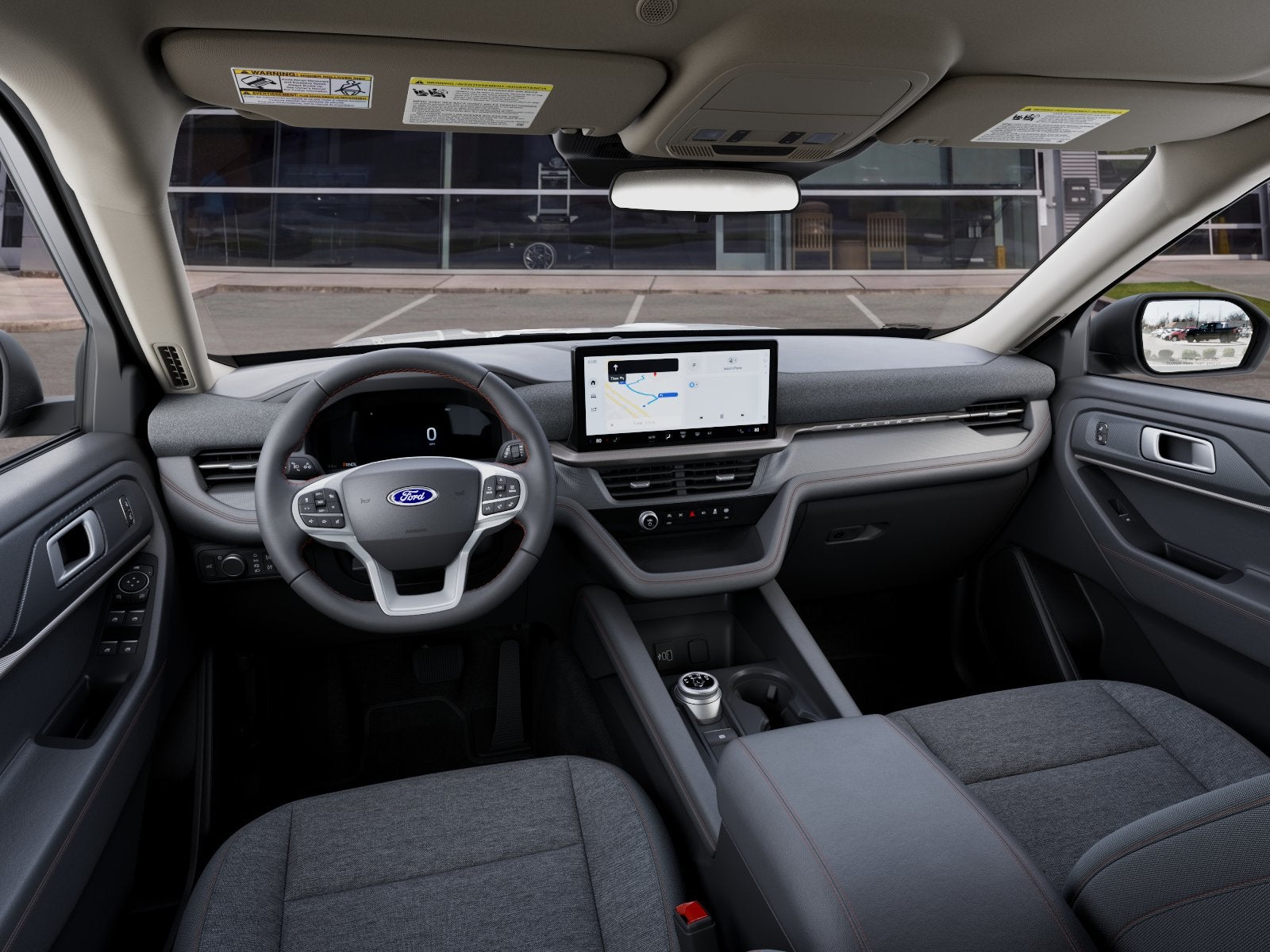 2027 Ford Explorer Active w/100A Pkg