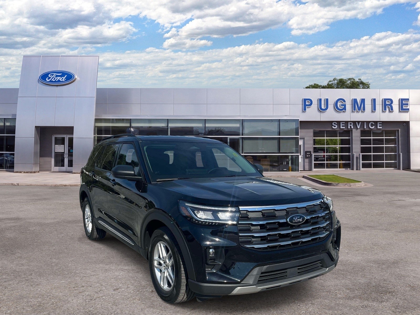 2025 Ford Explorer ACTIVE RWD