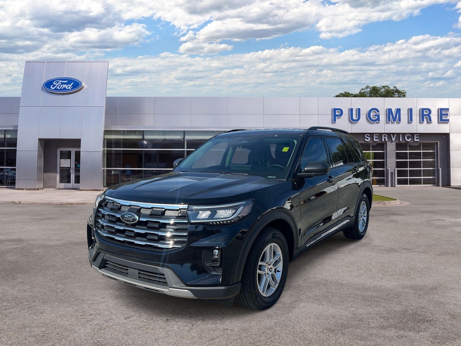 2025 Ford Explorer ACTIVE RWD