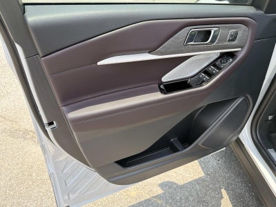 2026 Ford Explorer PLATINUM RWD