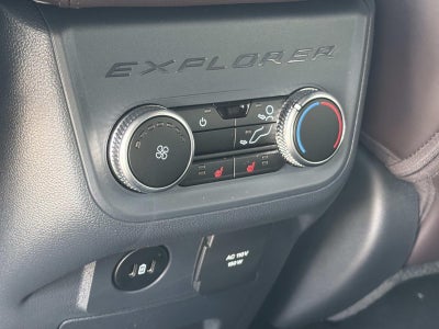 2026 Ford Explorer PLATINUM RWD